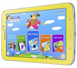 تبلت سامسونگ گلکسی تب 3 کیدز 8.0 - Samsung Galaxy Tab 3 Kids T2105 Full White