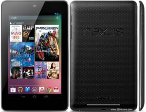 قیمت و مشخصات تبلت ایسوس گوگل نکسوس Asus Google Nexus 7  موجود در بازار ایران