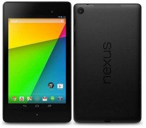  بهترین تبلت اندرویدی : گوگل نکسوس 7 Google Nexus 