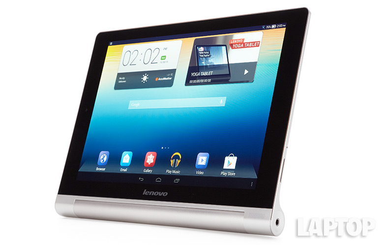 بررسی قیمت و مشخصات تبلت جدید لنوو یوگا 10 Lenovo Yoga Tablet