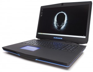  بهترین لپ تاپ بازی :   لپ تاپ Alienware 17